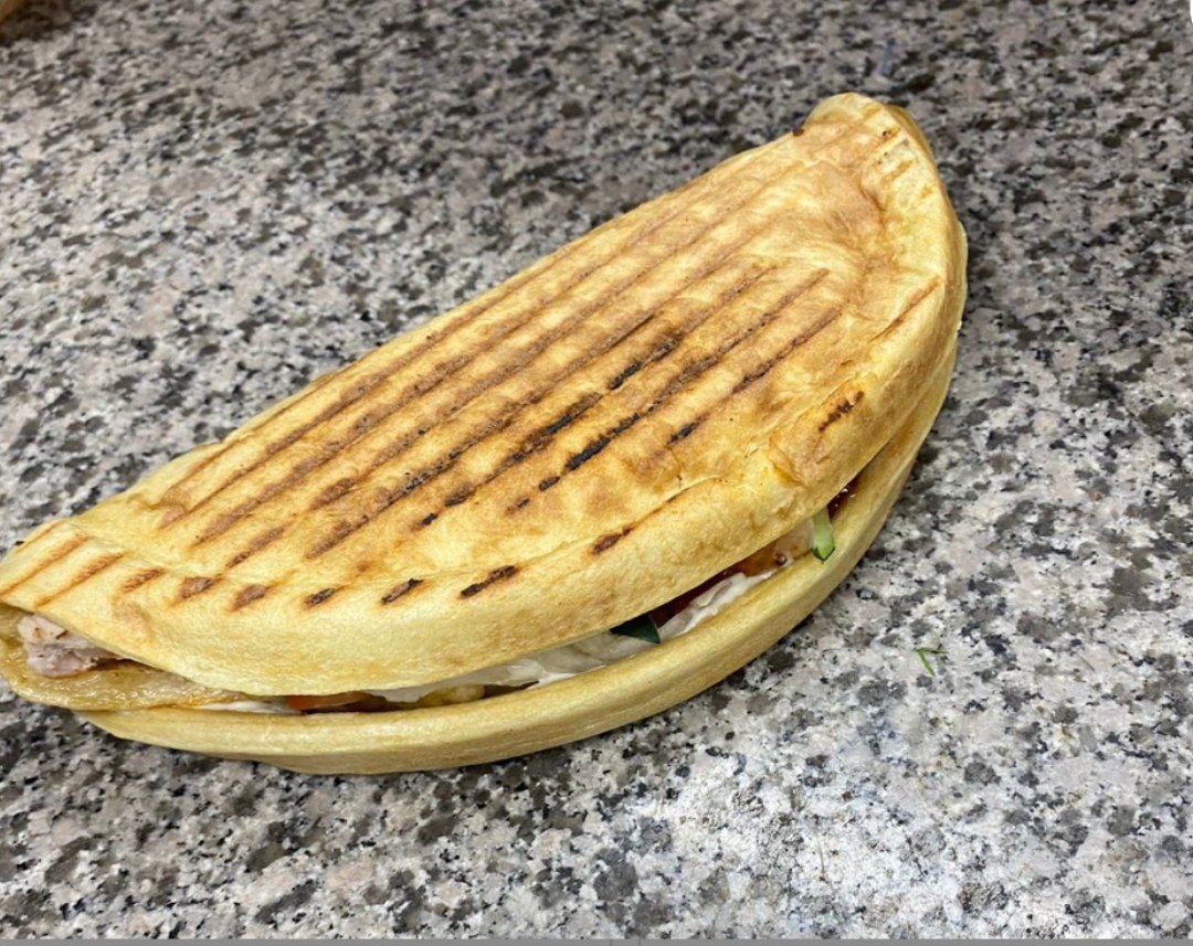 Пита с курицей