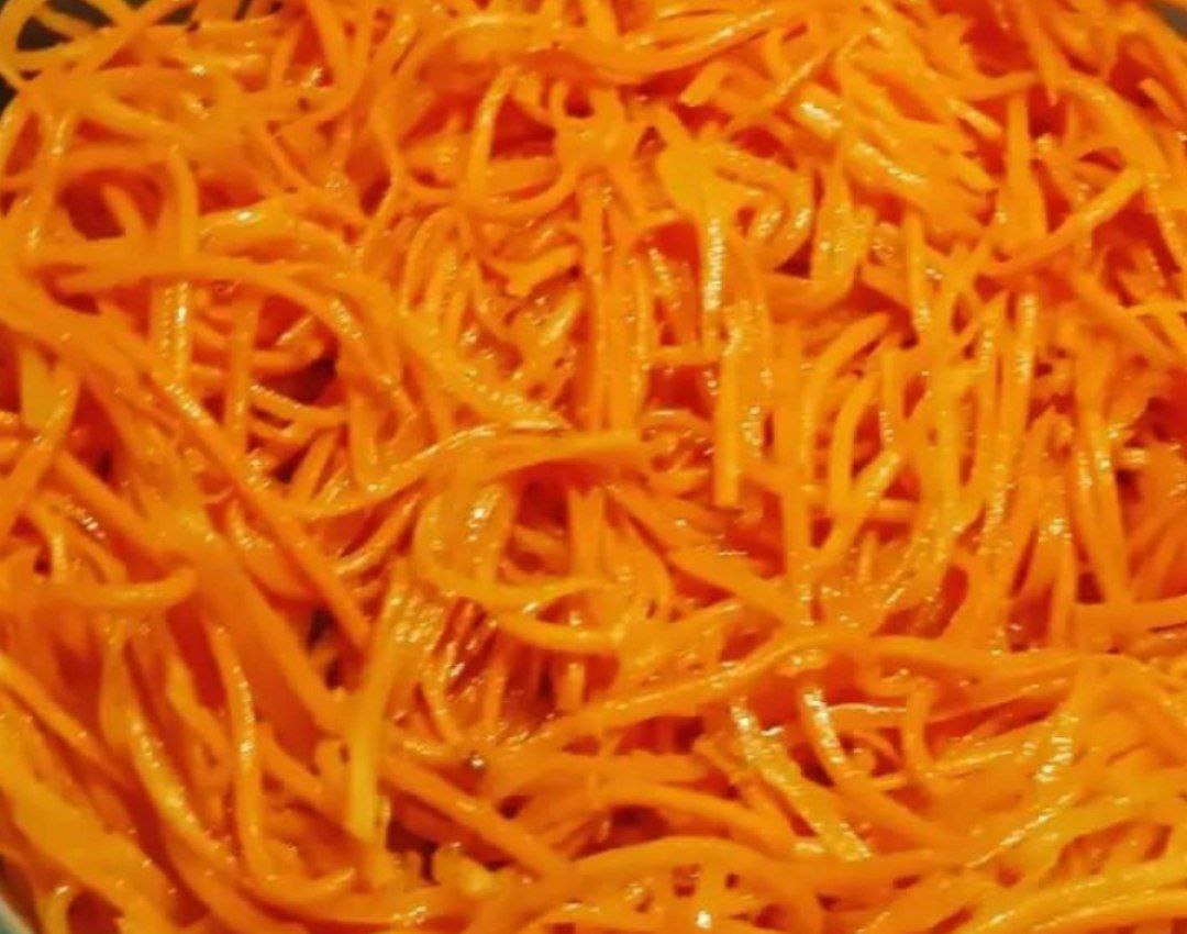 Салат из моркови по-корейски