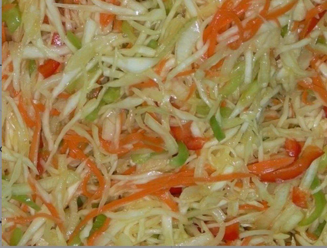 Салат из капусты